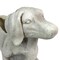 Resin Distressed Rustic Finish Dachshund Dog Indoor Outdoor Planter